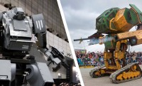 USA vs Japán robotpárbaj – kihívás elfogadva!