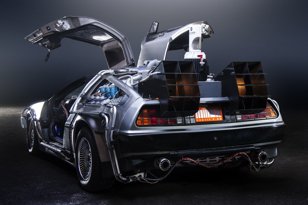 Vissza a jövőbe – DeLorean időgép
