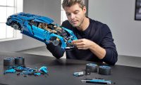 Bugatti Chiron LEGO szett 8 gangos váltóval