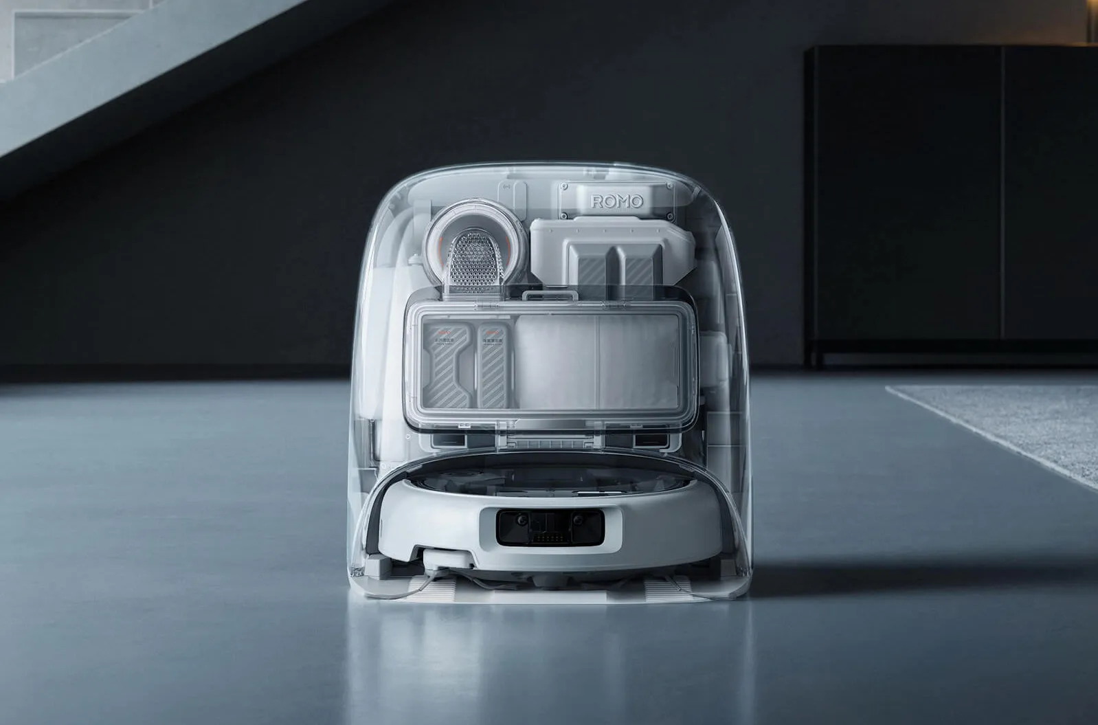 DJI Romo robotporszívó